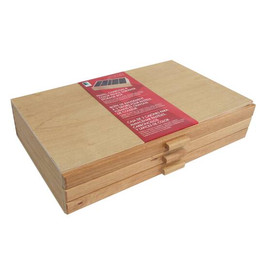 Art Alternatives Artist S Pastel Storage Boxes 3 Drawer